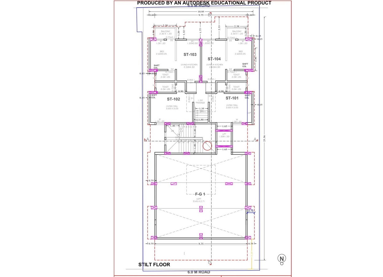 Stilt Floor Plan