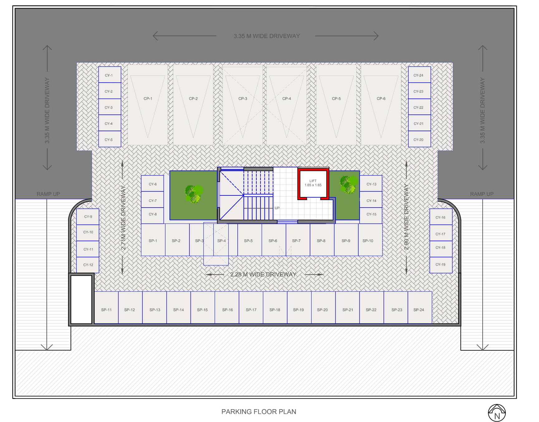 Parking Floor Plan