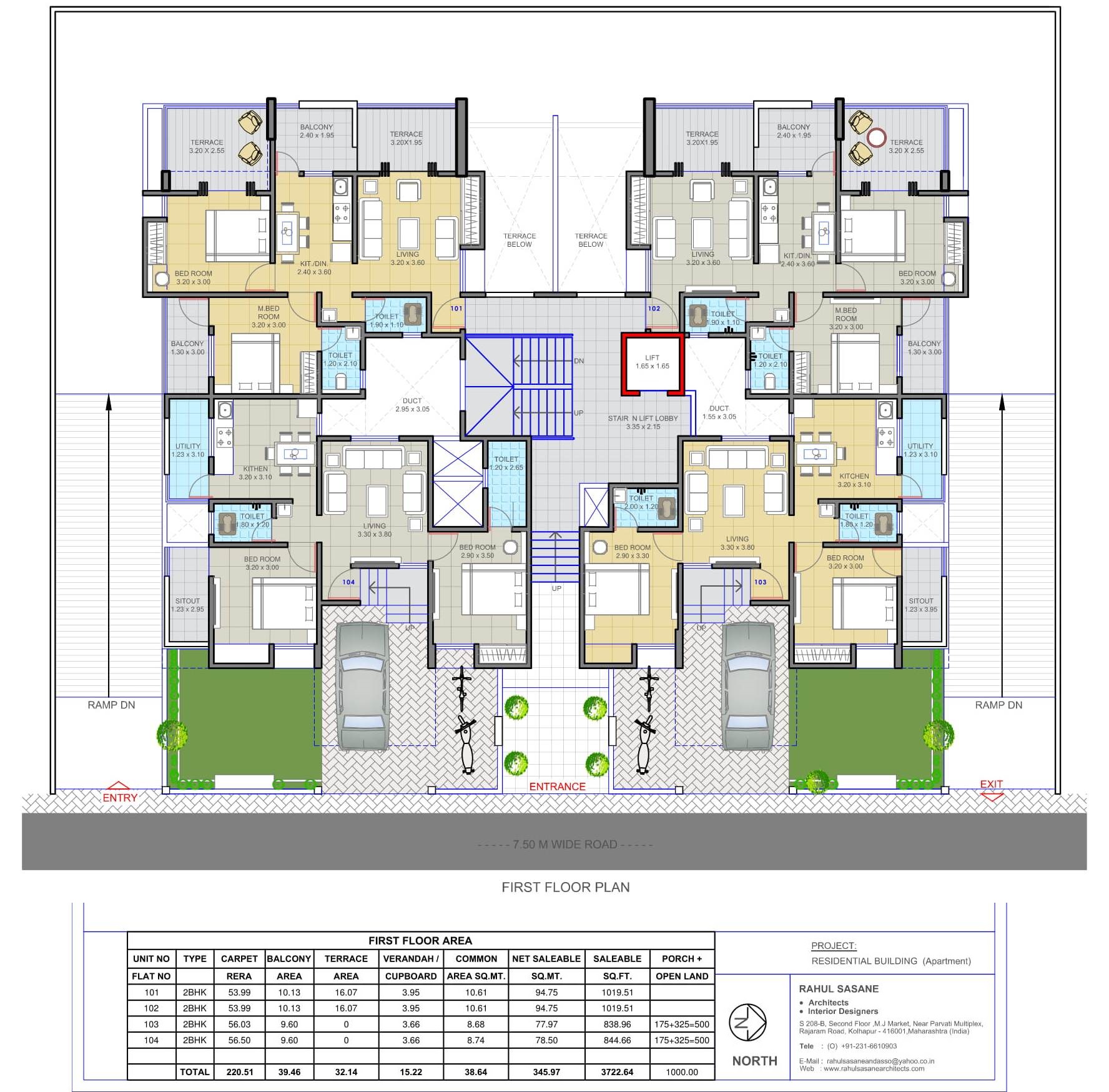 First Floor Plan